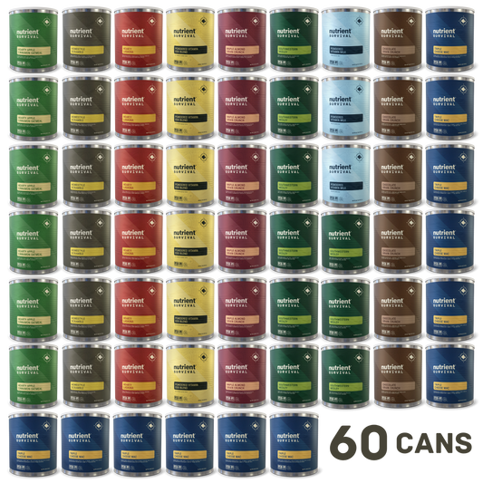 Nutrient Survival® 5-Month Food Storage