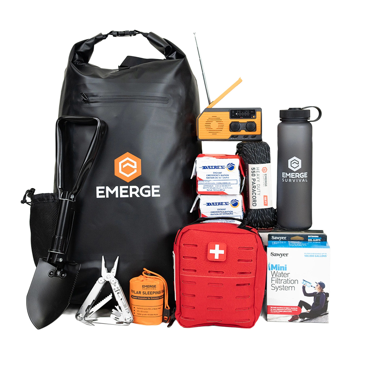 72 Hour Kit – Emerge Survival