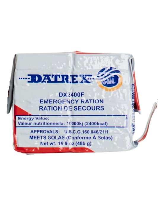 Datrex Emergency Food 2,400 Calorie Bars