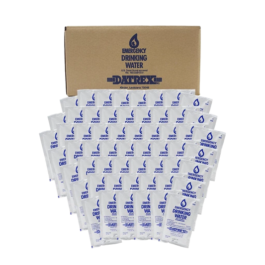 Datrex Emergency Water Rations (Case of 64)