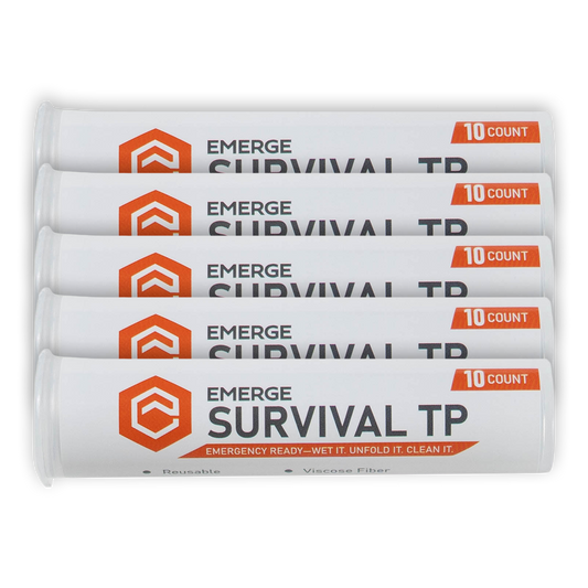 Emerge Survival Toilet Paper