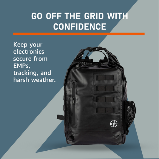 30L Waterproof EMP Faraday Bag by Ready Hour