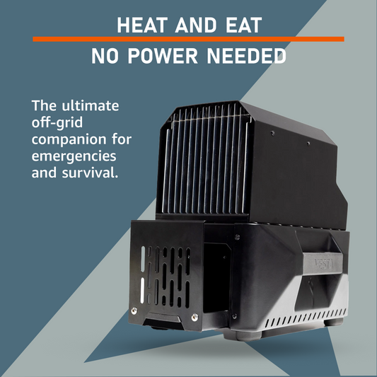 VESTA Self-Powered Indoor Space Heater & Stove by InstaFire