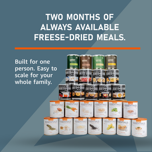 2 Month Food Supply