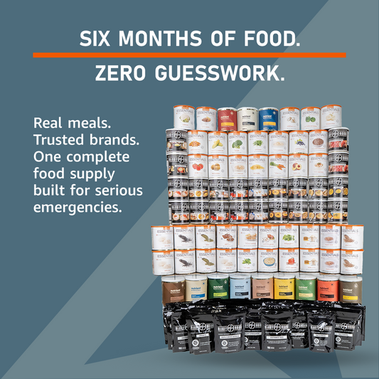 6 Month Food Supply
