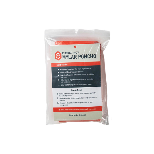 Mylar Poncho
