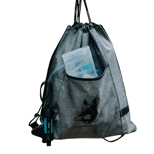 Puribag Pro Kit - Portable 4-in-1 Water Filtration System
