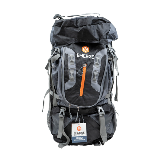 80L Survival Backpack - The Ranger
