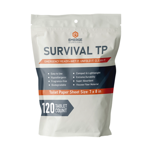 Emerge Survival Toilet Paper