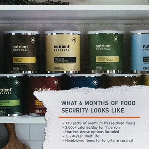 6 Month Food Supply