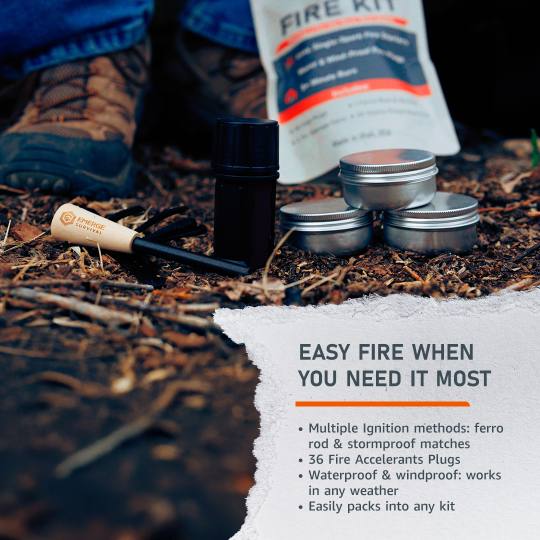 Fire Rust Kit Fire Kit – Emerge Survival