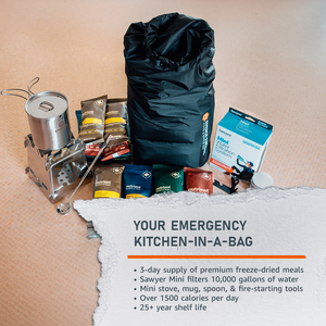 Food and Water Kit
