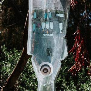 Puribag Pro Kit - Portable 4-in-1 Water Filtration System