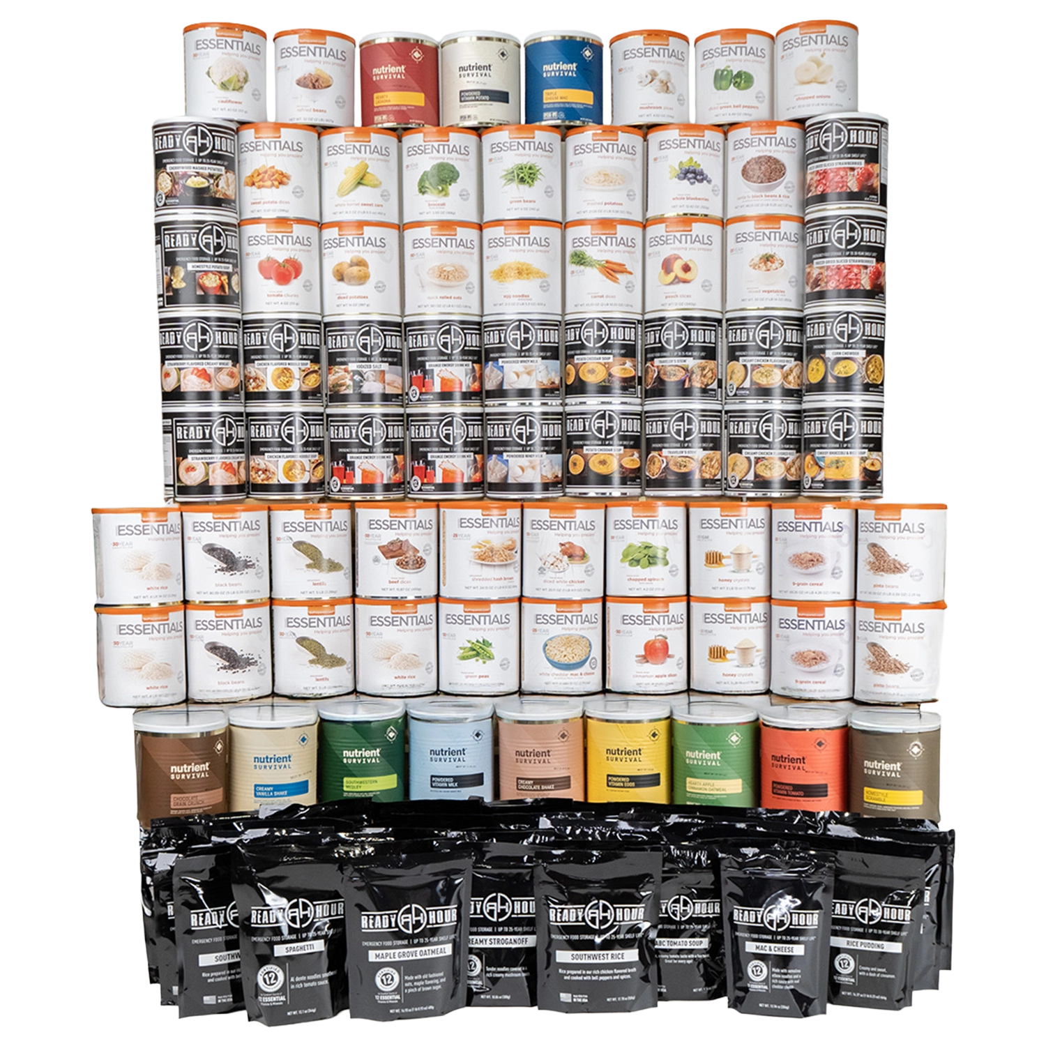 6 Month Food Supply