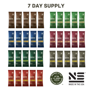 7-Day Nutrient Survival® Variety Pack