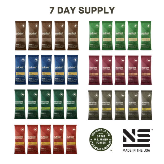 7-Day Nutrient Survival® Variety Pack