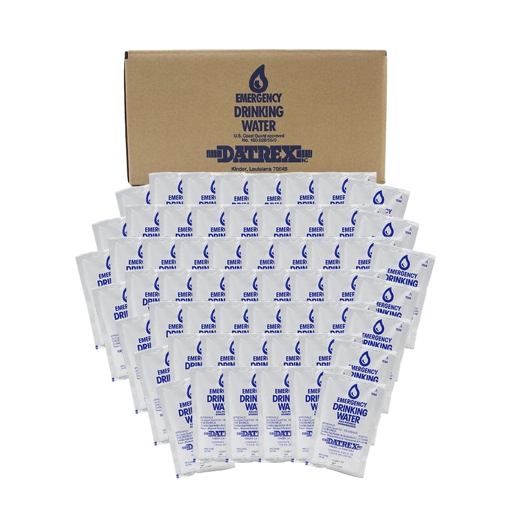 Datrex Emergency Water Rations (Case of 64)
