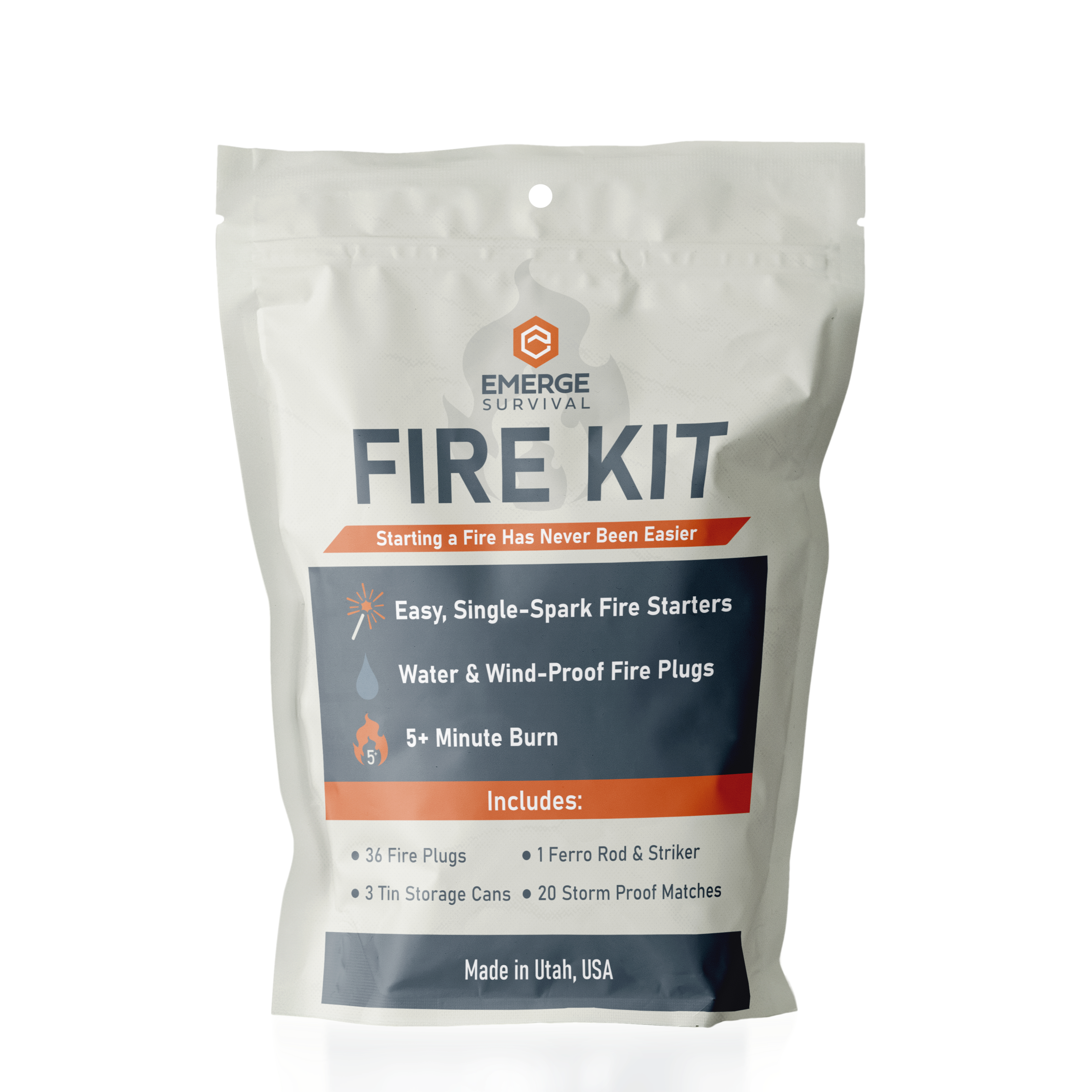 Fire Rtc Kit Fire Kit – Emerge Survival