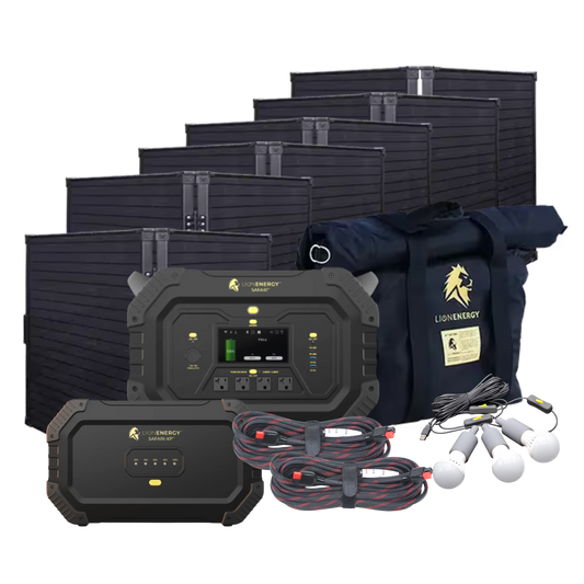 Lion Energy Emergency Power System