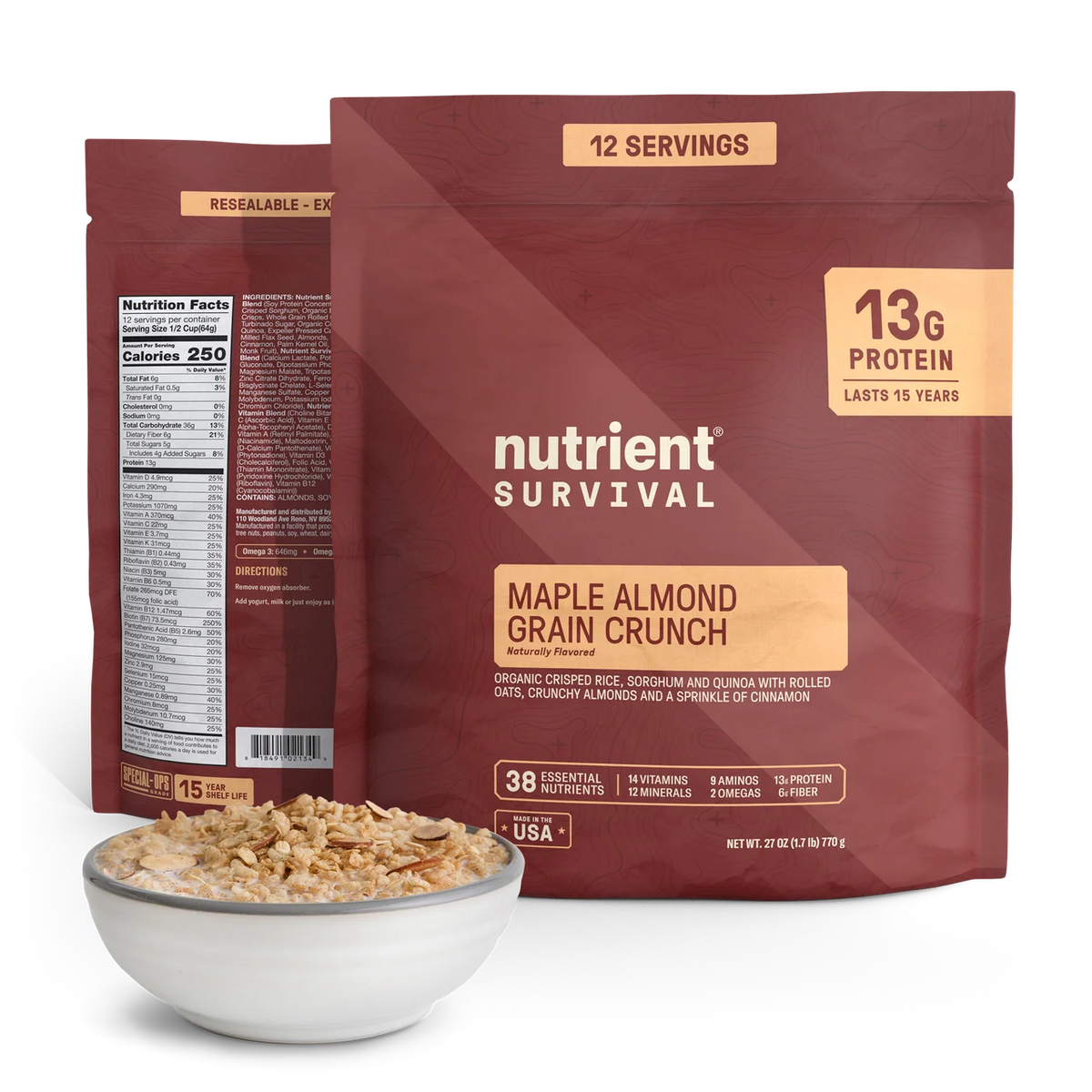 Nutrient Survival
