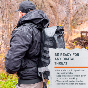 30L Waterproof EMP Faraday Bag by Ready Hour
