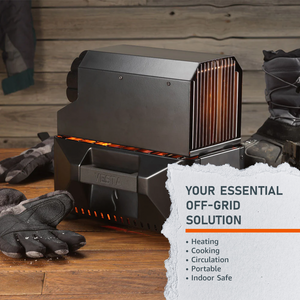 VESTA Self-Powered Indoor Space Heater & Stove by InstaFire